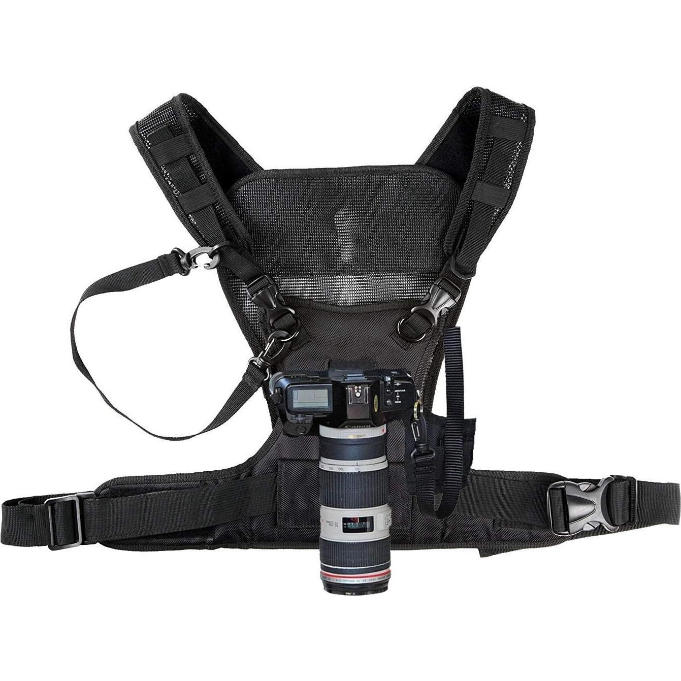 Arnés de Pecho Nicama S-VEST para 1 Cámara DSLR
