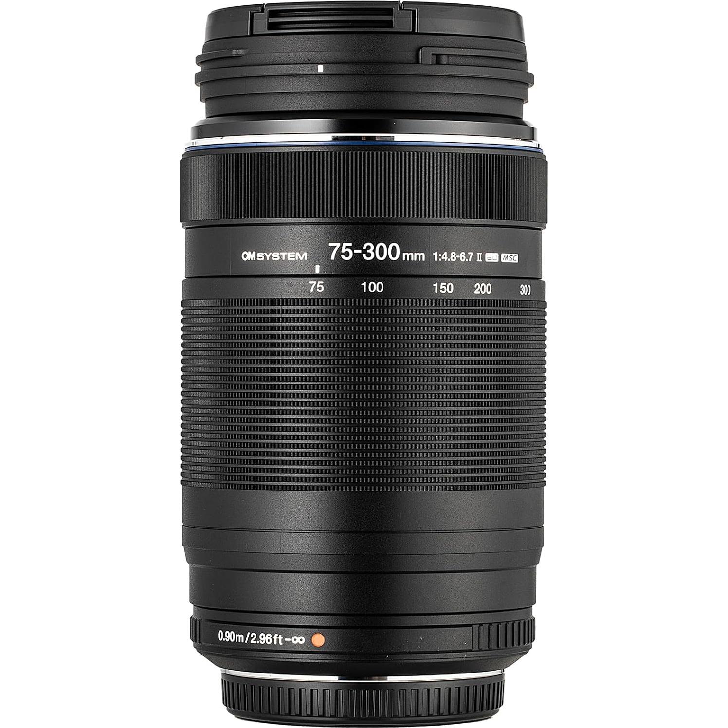 Objetivo Zoom Telefoto OM SYSTEM M.Zuiko 75-300mm f/4.8-6.7 II