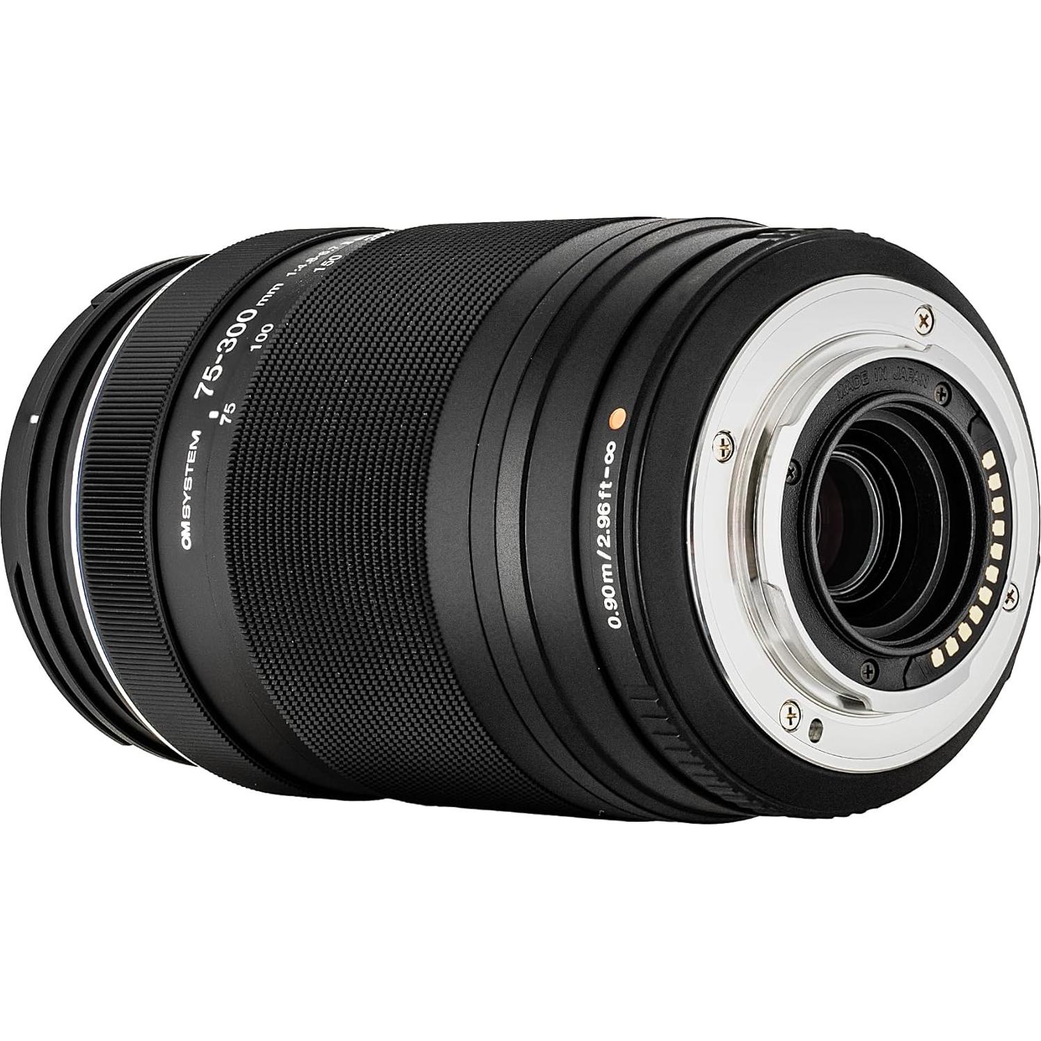 Objetivo Zoom Telefoto OM SYSTEM M.Zuiko 75-300mm f/4.8-6.7 II
