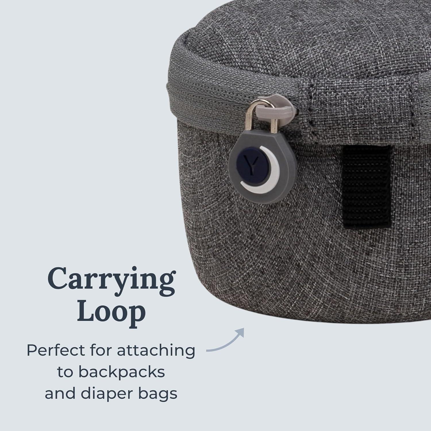 Funda de viaje resistente Yogasleep Mini para máquina de sonido