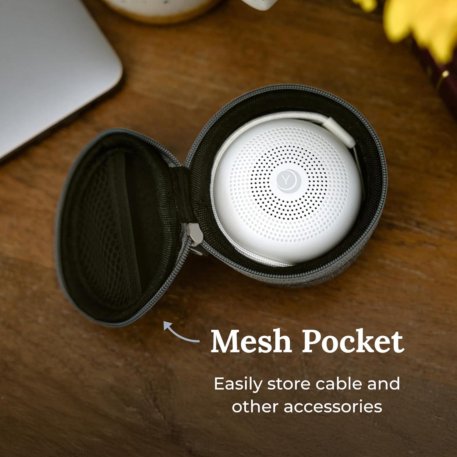 Funda de viaje resistente Yogasleep Mini para máquina de sonido