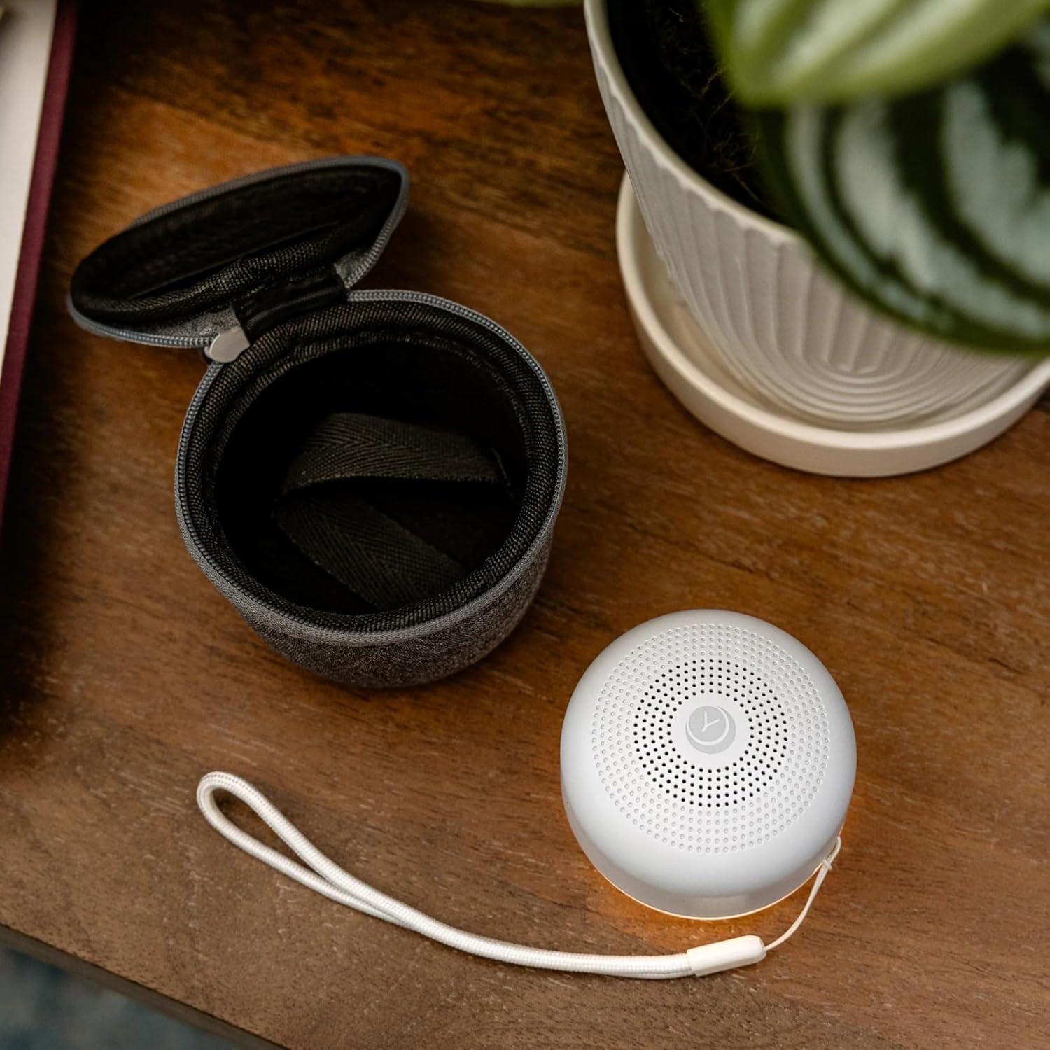 Funda de viaje resistente Yogasleep Mini para máquina de sonido