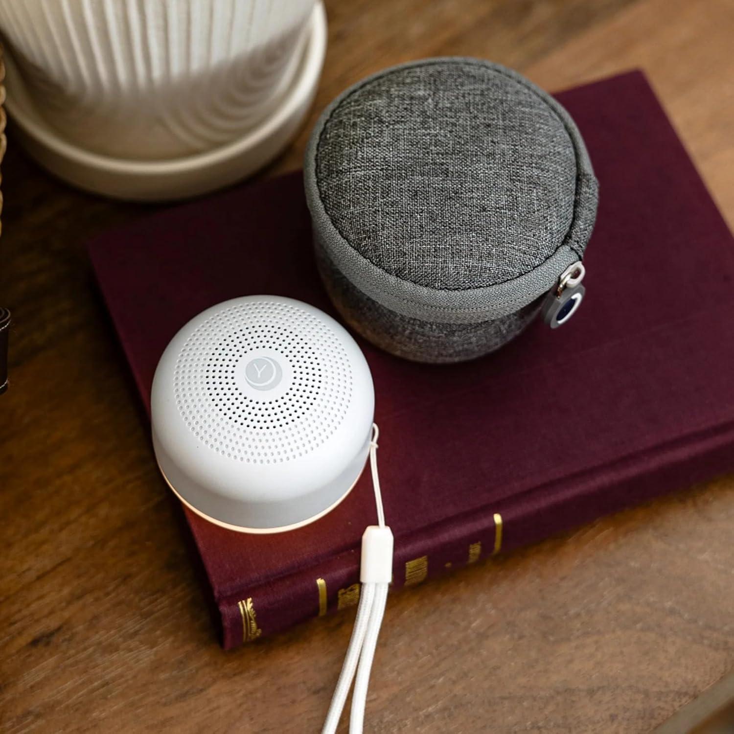 Funda de viaje resistente Yogasleep Mini para máquina de sonido
