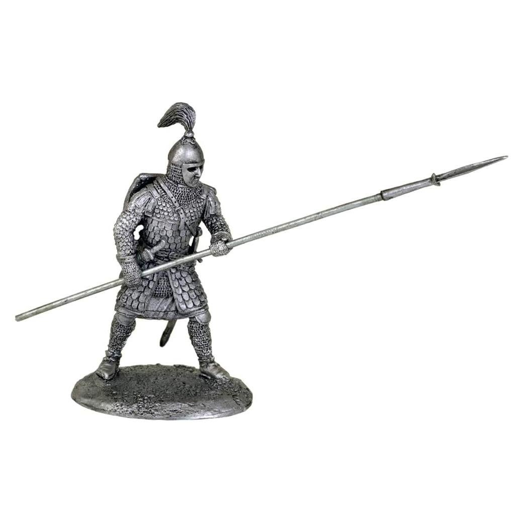 Escultura Caballero Ruso con Lanza 54mm Regalos y Souvenirs