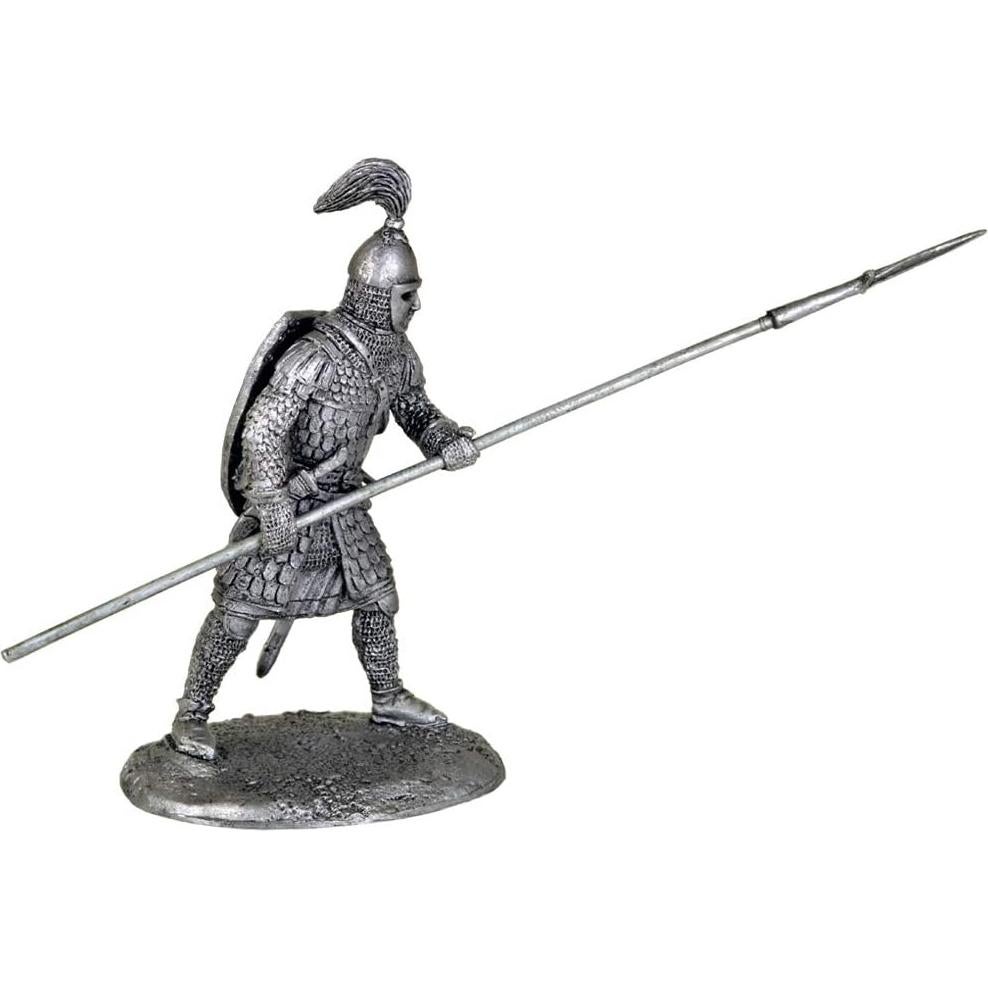 Escultura Caballero Ruso con Lanza 54mm Regalos y Souvenirs