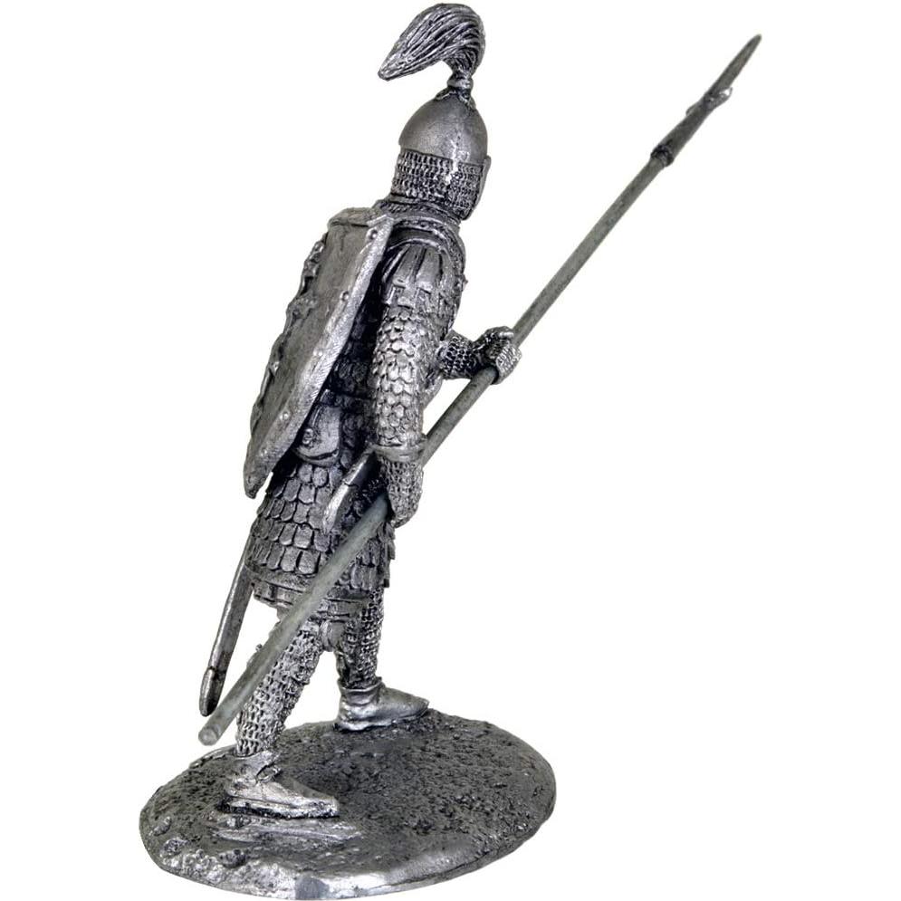 Escultura Caballero Ruso con Lanza 54mm Regalos y Souvenirs