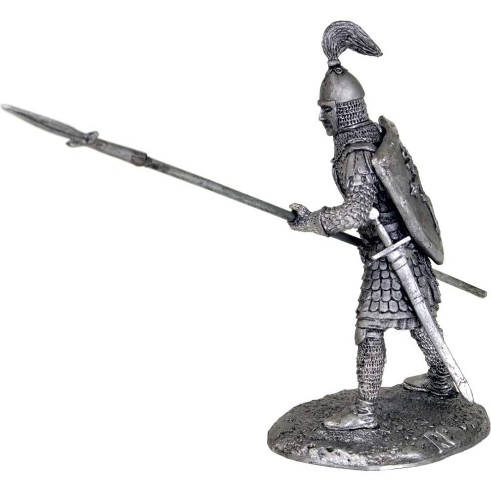 Escultura Caballero Ruso con Lanza 54mm Regalos y Souvenirs