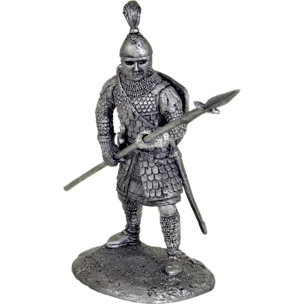 Escultura Caballero Ruso con Lanza 54mm Regalos y Souvenirs