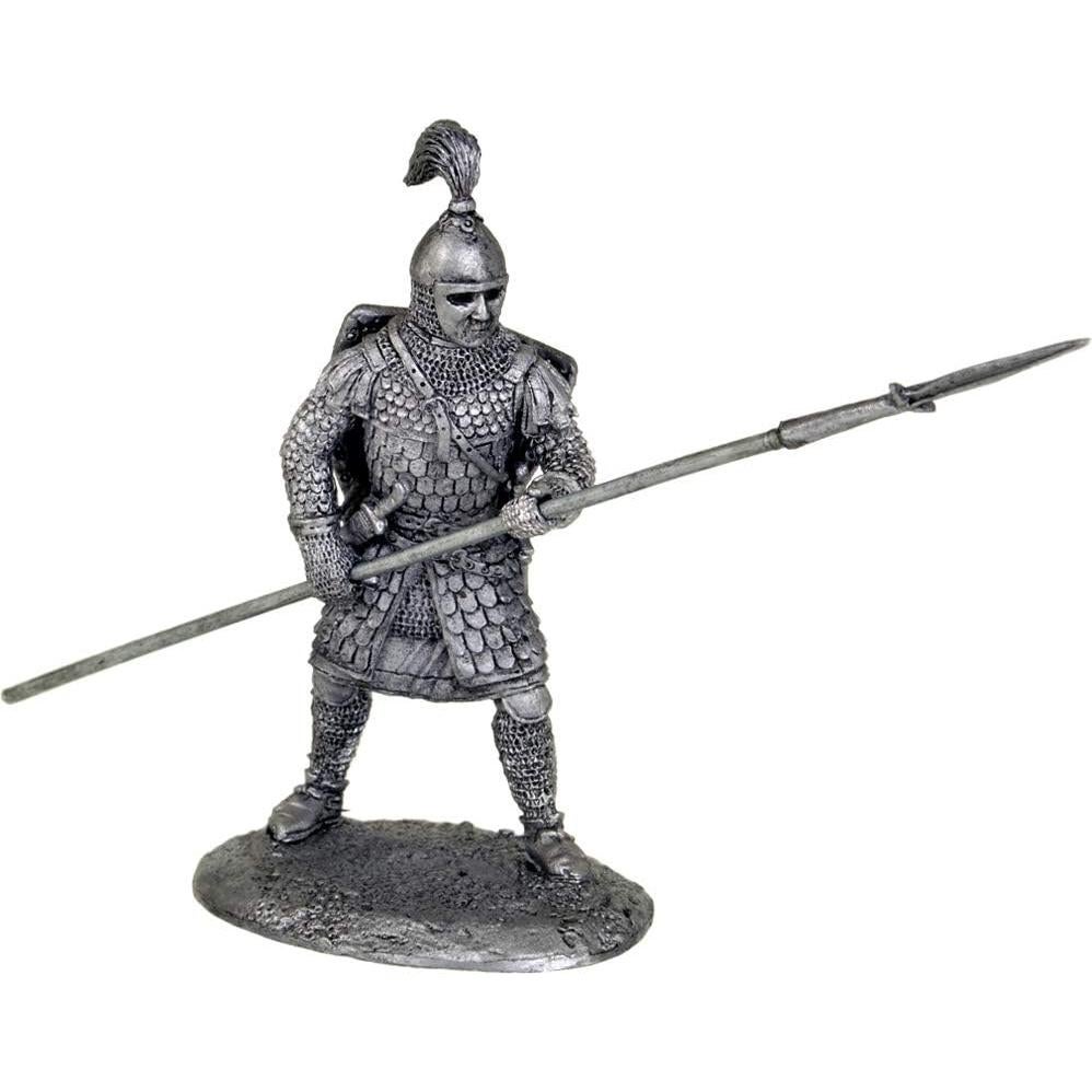 Escultura Caballero Ruso con Lanza 54mm Regalos y Souvenirs