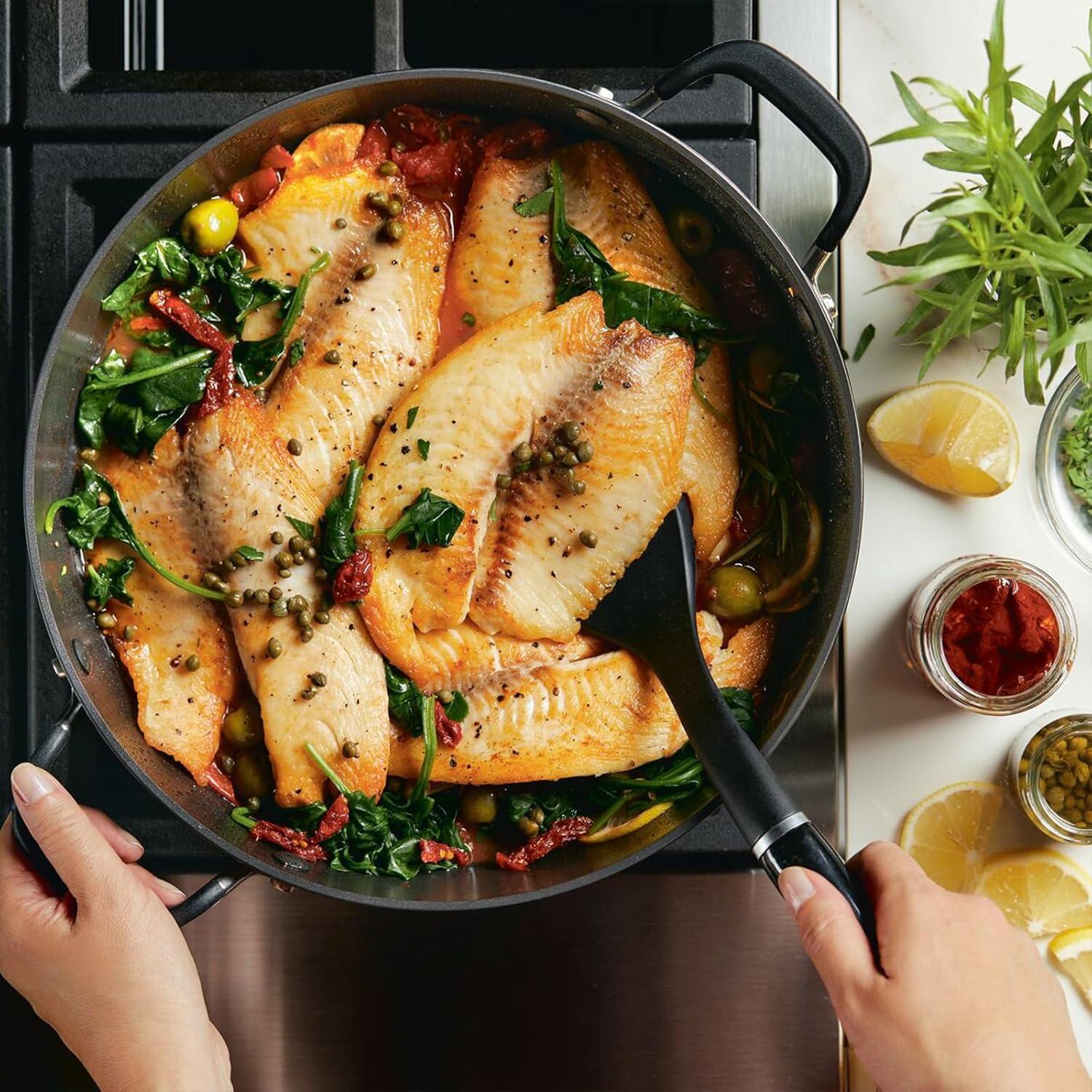 Juego de Utensilios de Cocina KitchenAid 10 Piezas Aluminio