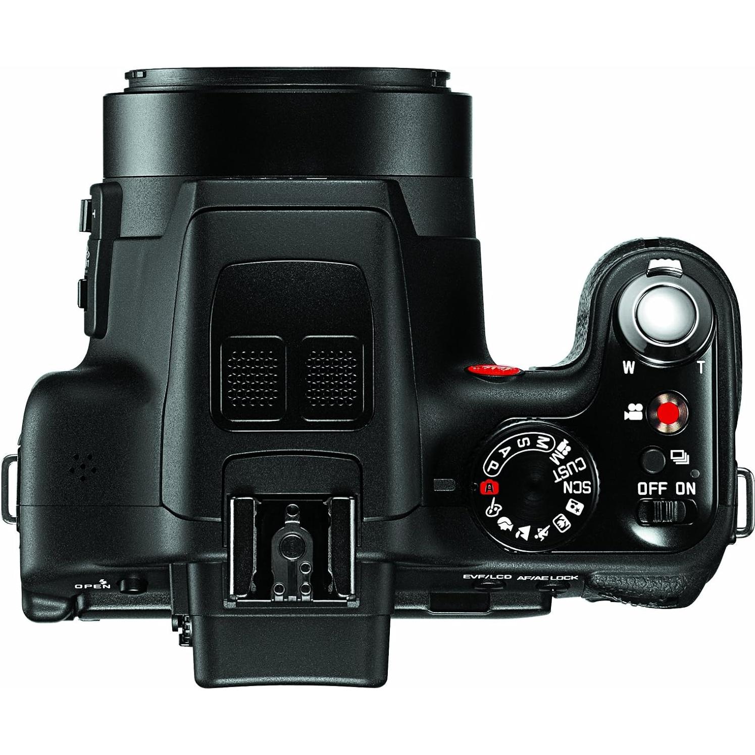 Cámara Leica V-LUX 3 12.1MP Zoom 24x Telefoto Full HD