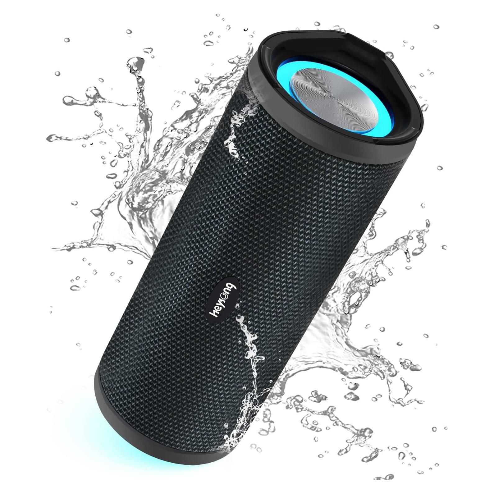 Altavoz Bluetooth HEYSONG REVERB Impermeable 40H Sonido Estéreo
