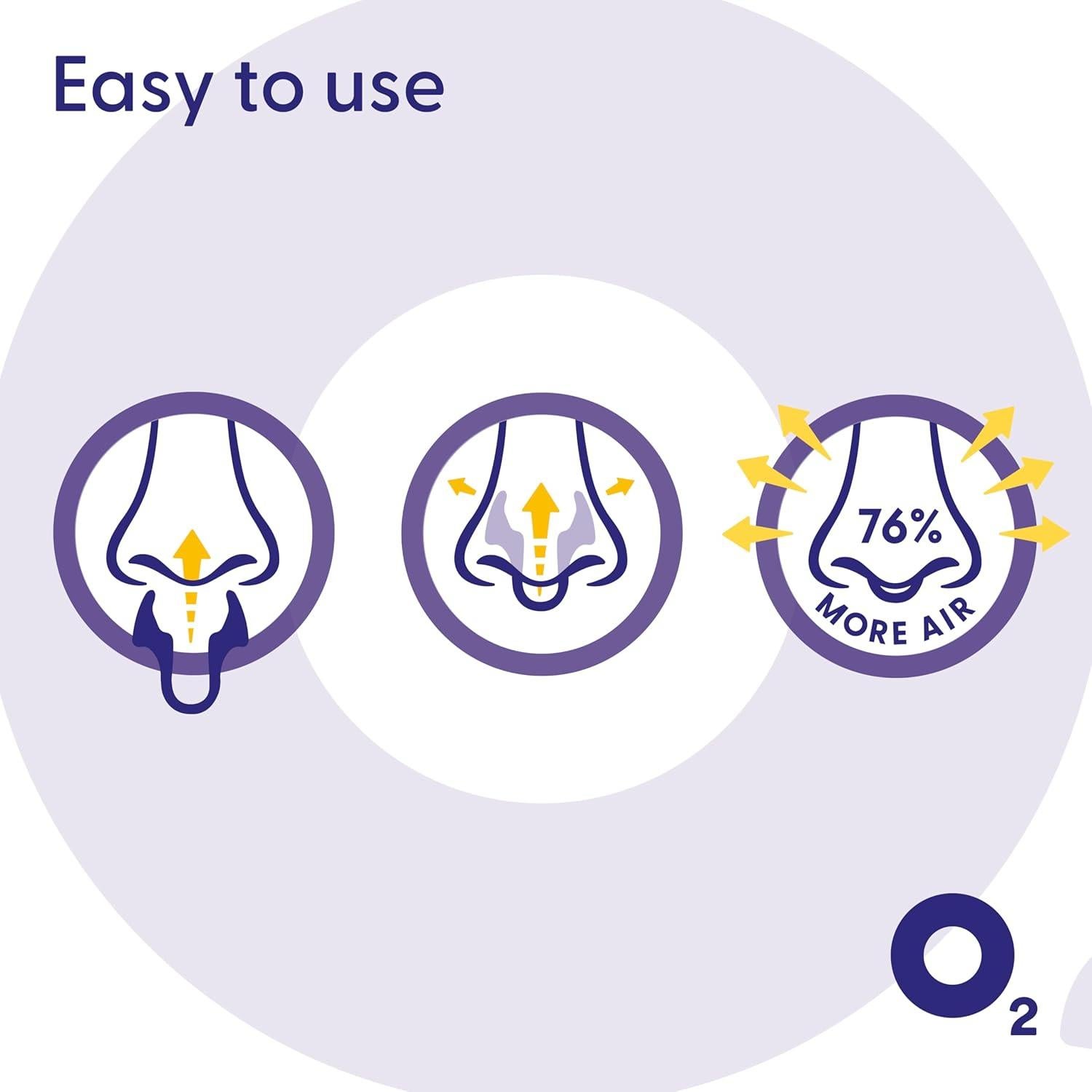 Dilatadores Nasales Airmax Unisex - 2 Tamaños - Antironquido