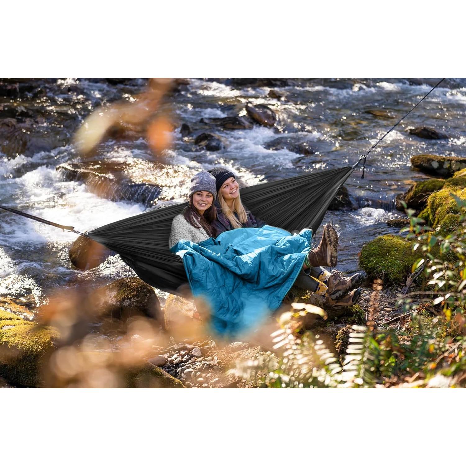 Manta de Camping COVACURE DG-002 200x145 cm Ligera y Compacta