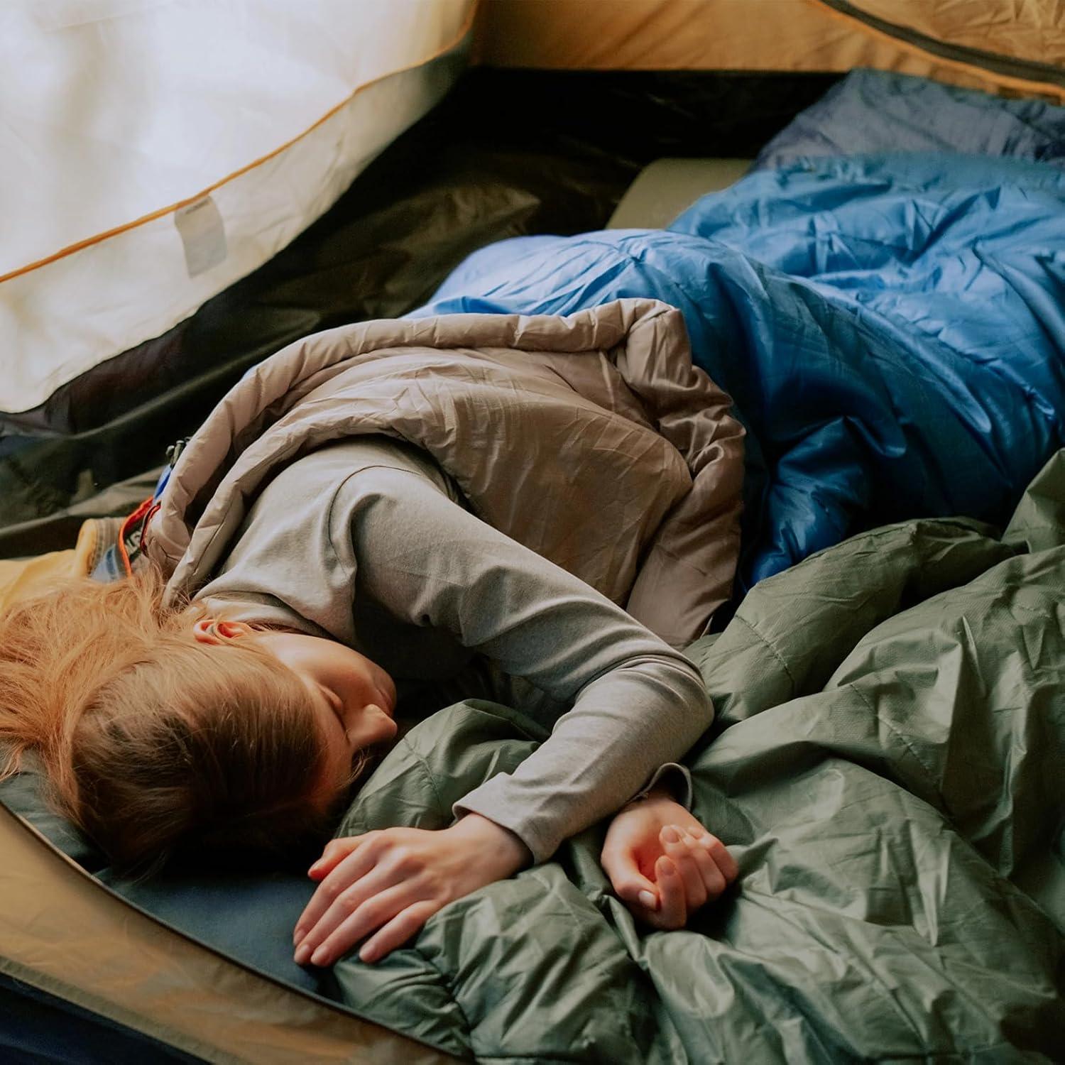 Manta de Camping COVACURE DG-002 200x145 cm Ligera y Compacta