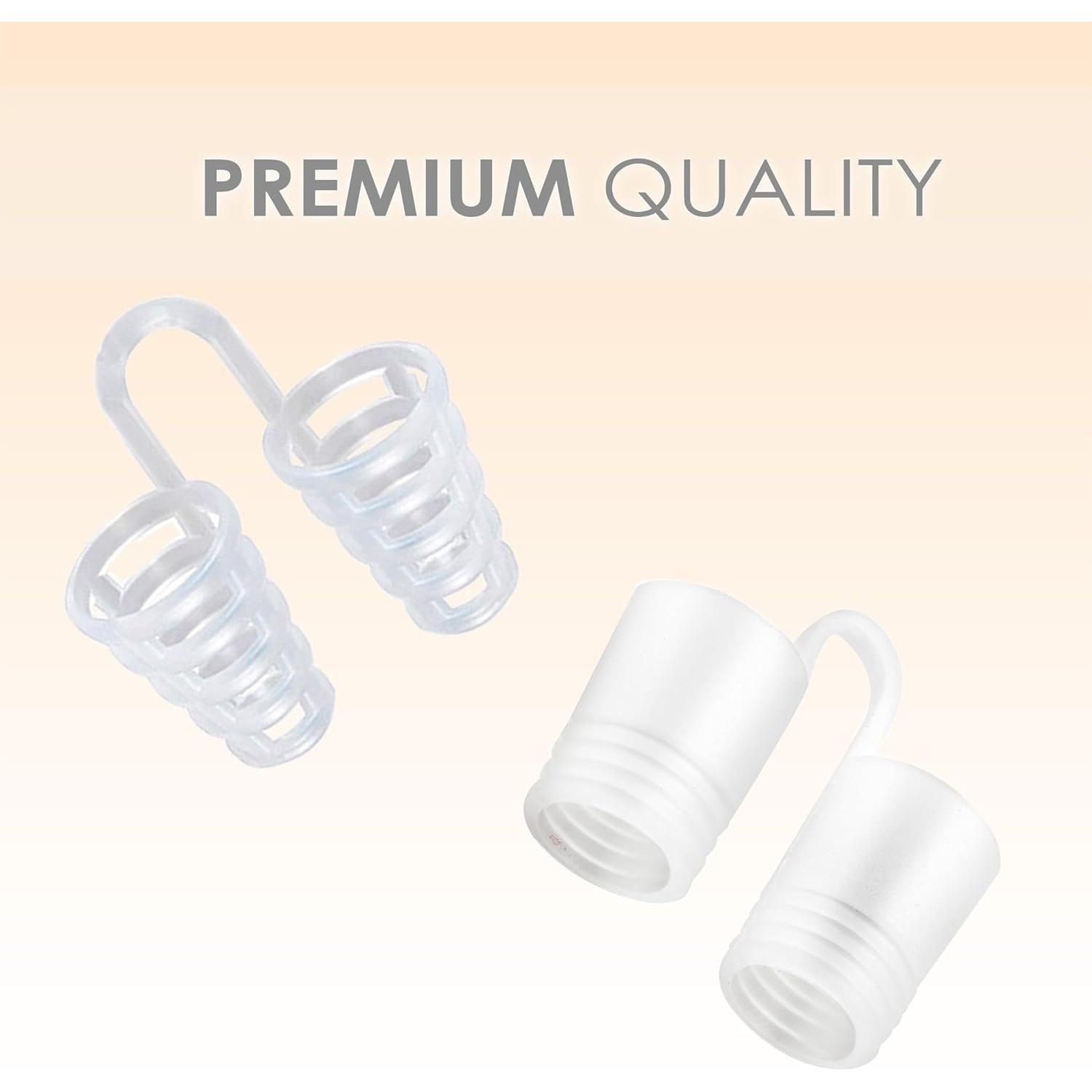 Dilator Nasal Anti-Ronquidos Mobi Lock - Paquete de 8 Tamaños