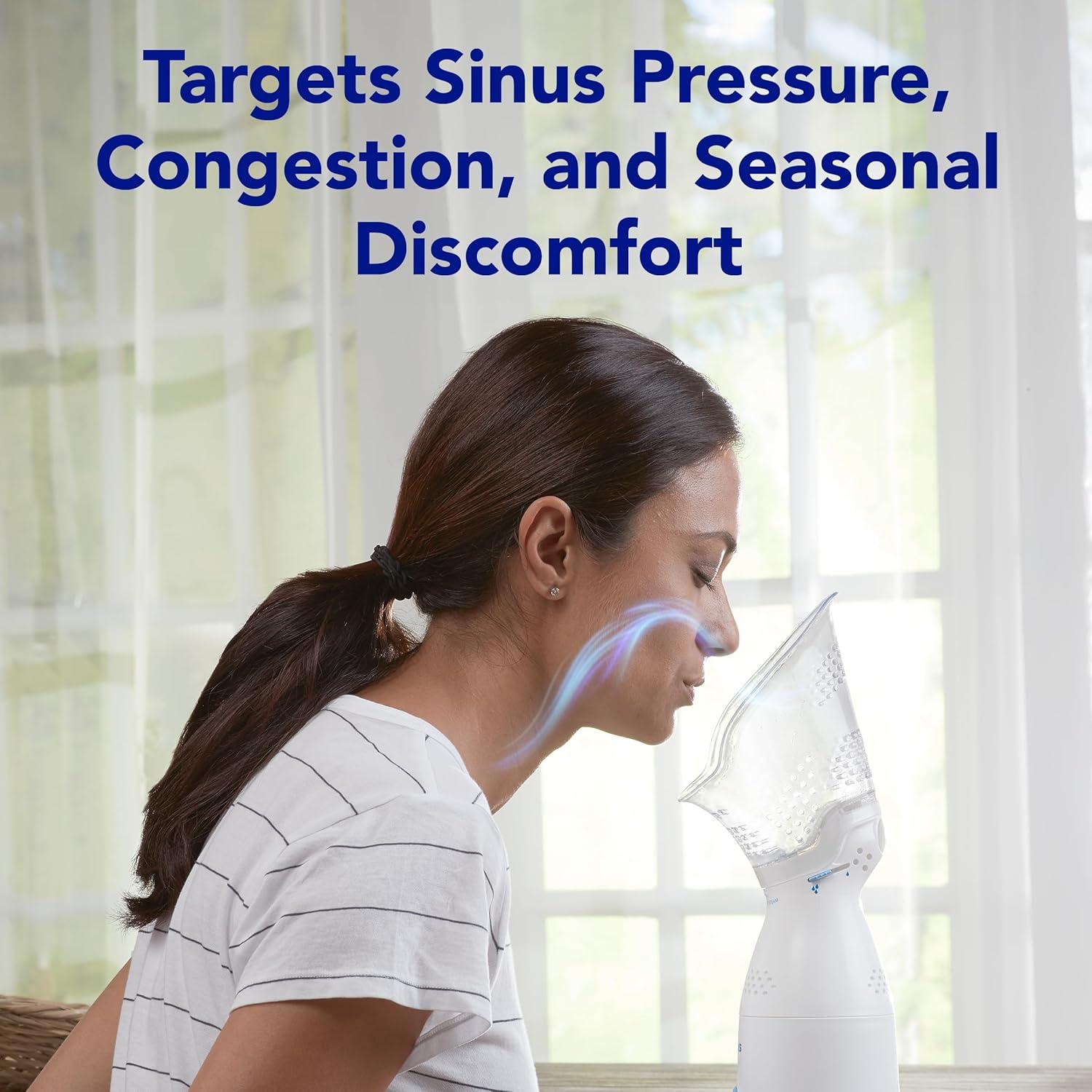 Inhalador de Vapor Vicks VIH200 para Senos Nasales