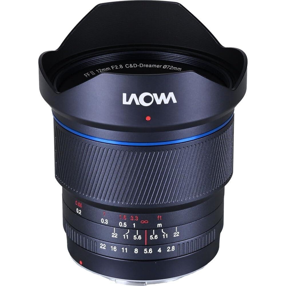 Objetivo Gran Angular Laowa 12mm f/2.8 Zero-D para Canon RF