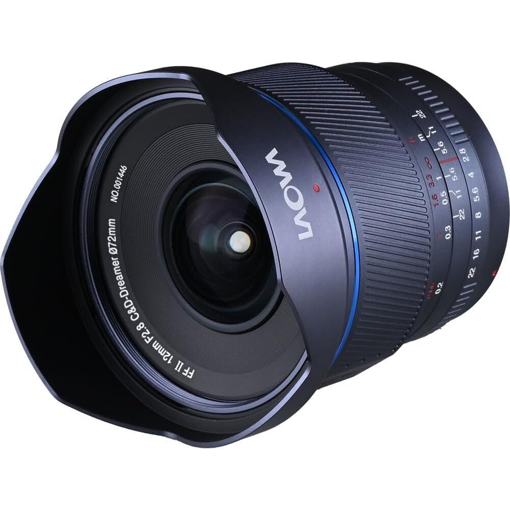 Objetivo Gran Angular Laowa 12mm f/2.8 Zero-D para Canon RF