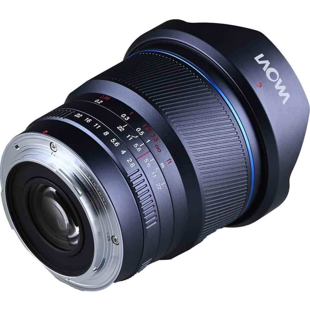 Objetivo Gran Angular Laowa 12mm f/2.8 Zero-D para Canon RF