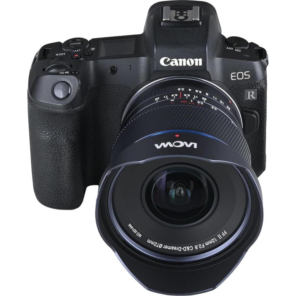 Objetivo Gran Angular Laowa 12mm f/2.8 Zero-D para Canon RF