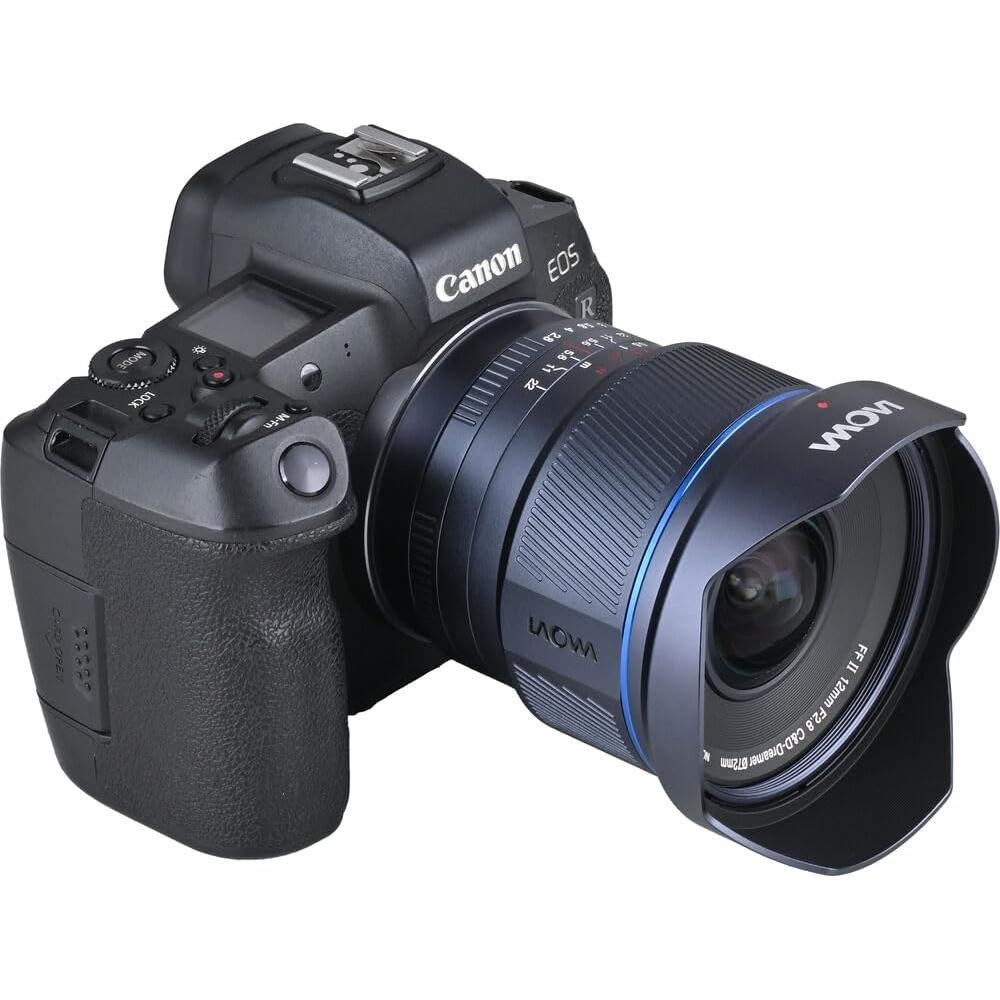 Objetivo Gran Angular Laowa 12mm f/2.8 Zero-D para Canon RF