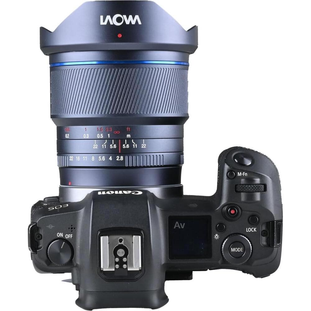 Objetivo Gran Angular Laowa 12mm f/2.8 Zero-D para Canon RF