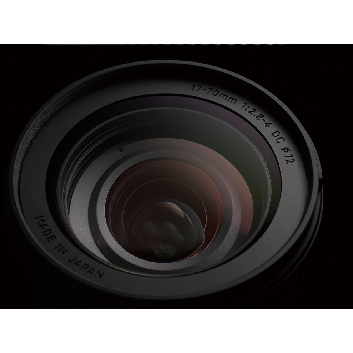 Lente Sigma 17-70mm F2.8-4 DC Macro OS HSM para Nikon Renovado