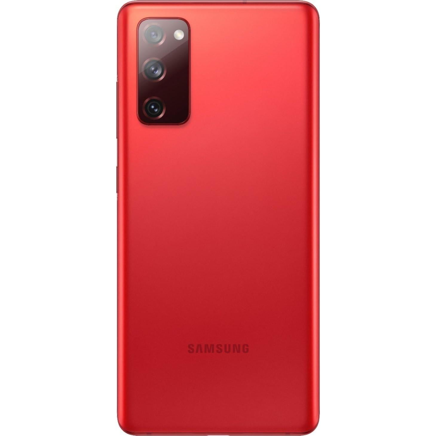 Samsung Galaxy S20 FE 5G 128GB Rojo Nube - Desbloqueado Renovado
