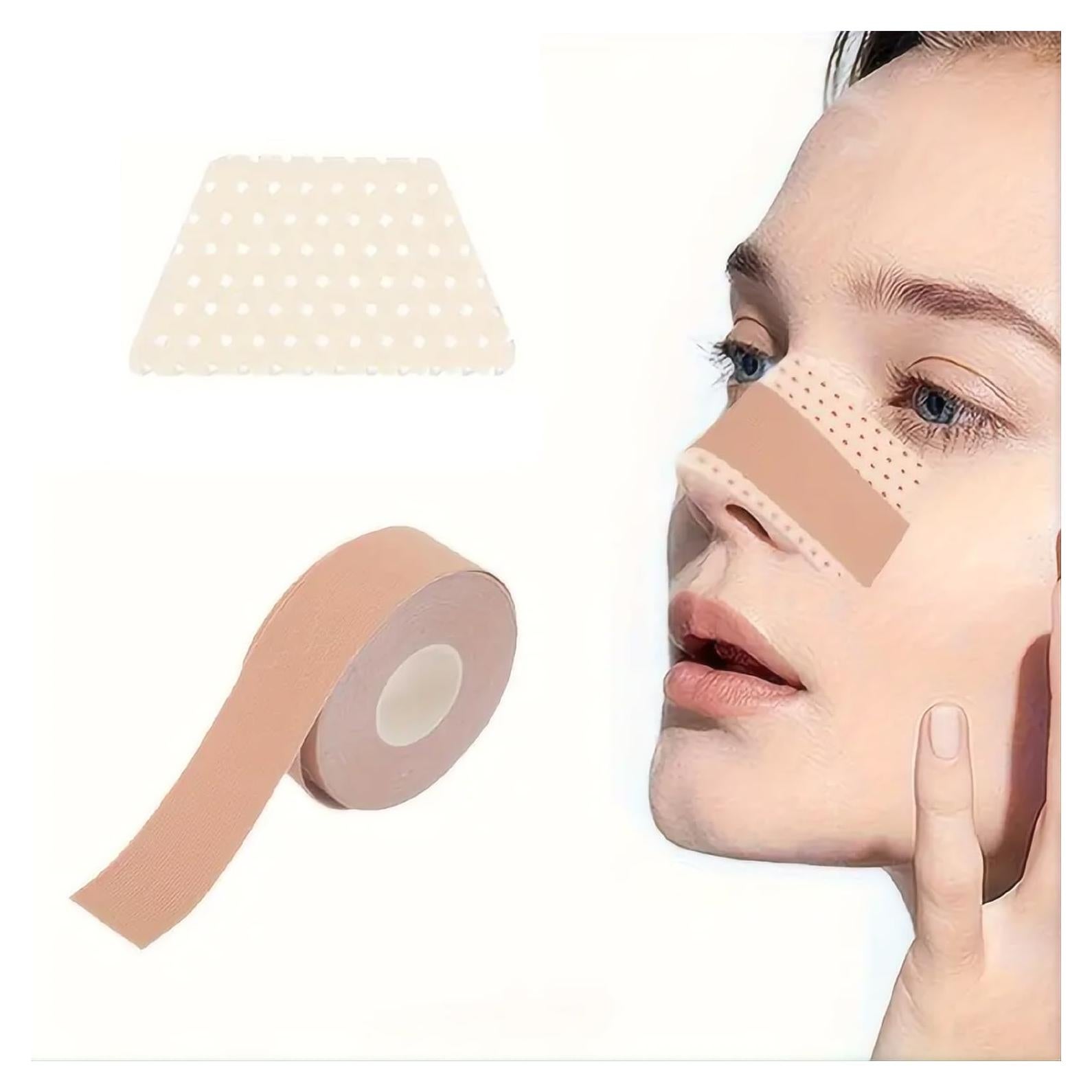 Kit de Férula Nasal y Cinta Facial Syalong - Reutilizable