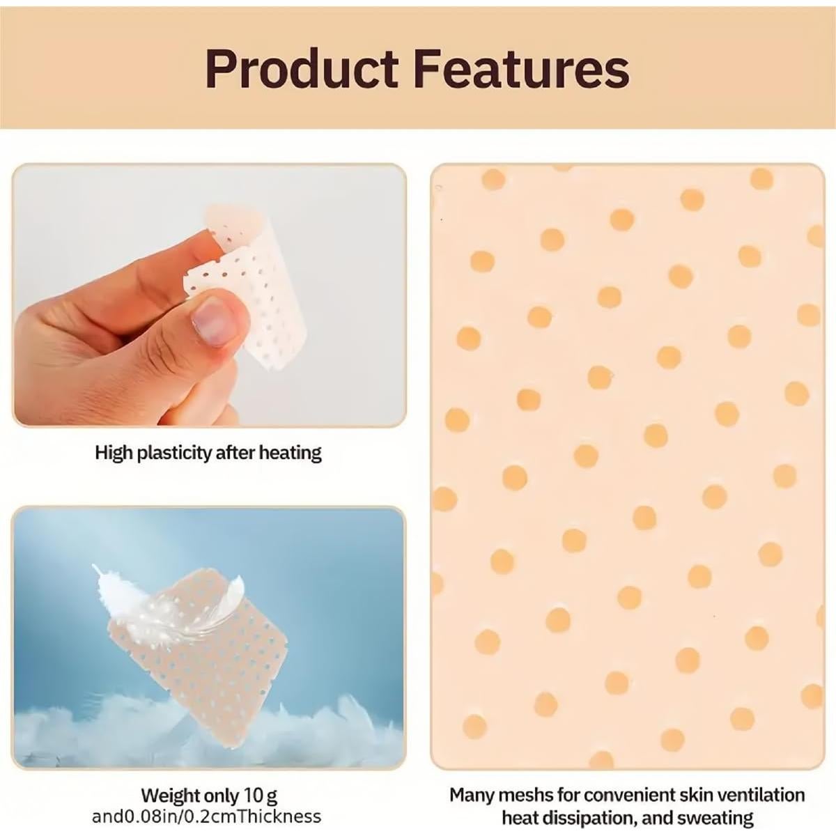 Kit de Férula Nasal y Cinta Facial Syalong - Reutilizable