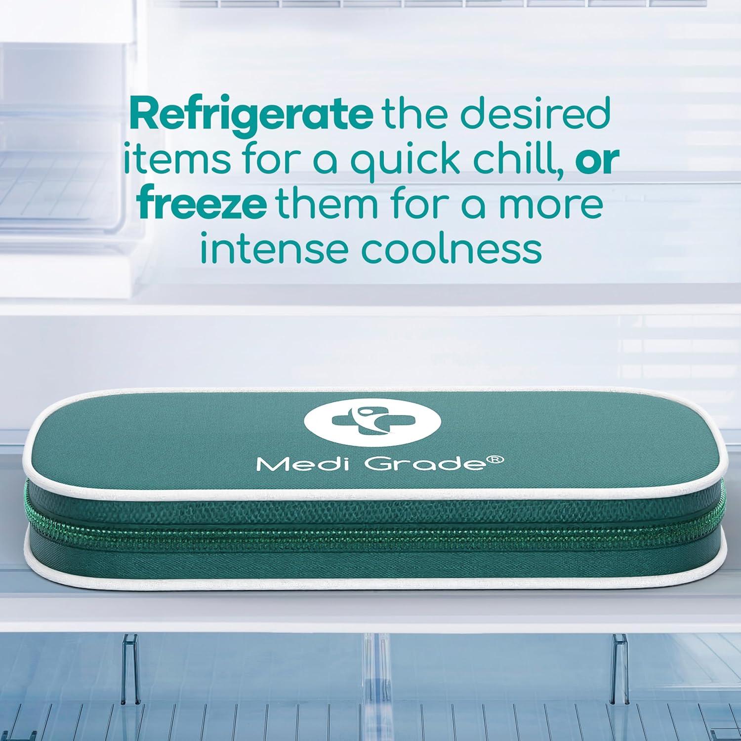 Máscara de Ojos Refrigerante Medi Grade GEM01 - Gel Reutilizable