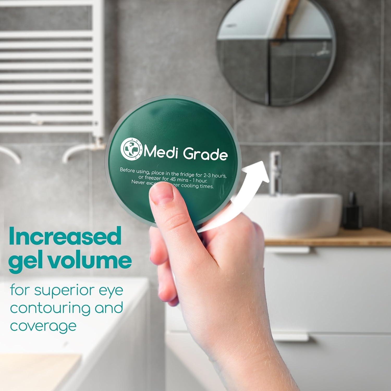 Máscara de Ojos Refrigerante Medi Grade GEM01 - Gel Reutilizable