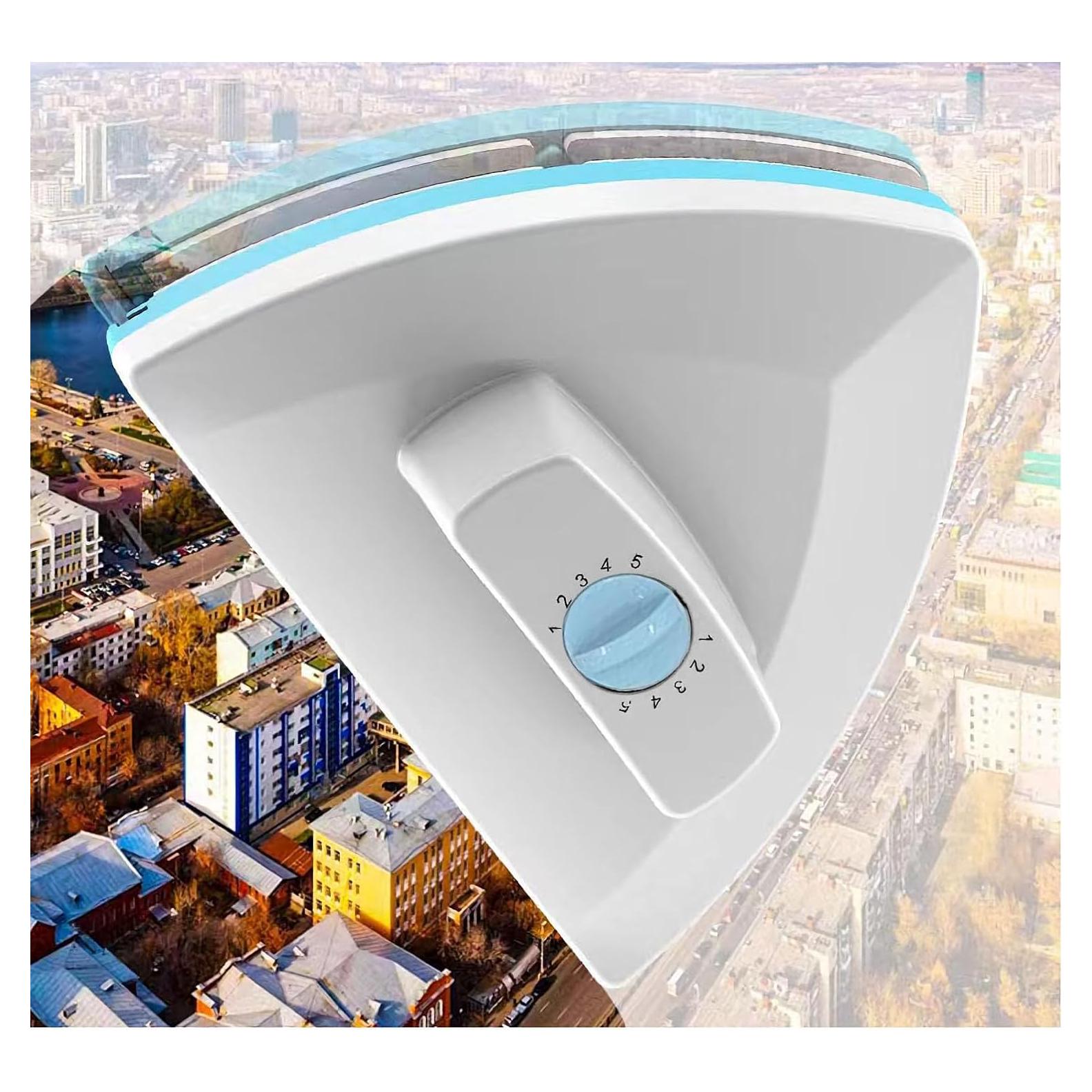 Limpiador Magnético de Ventanas Doble Cara Amffed 0.76-3.05 cm