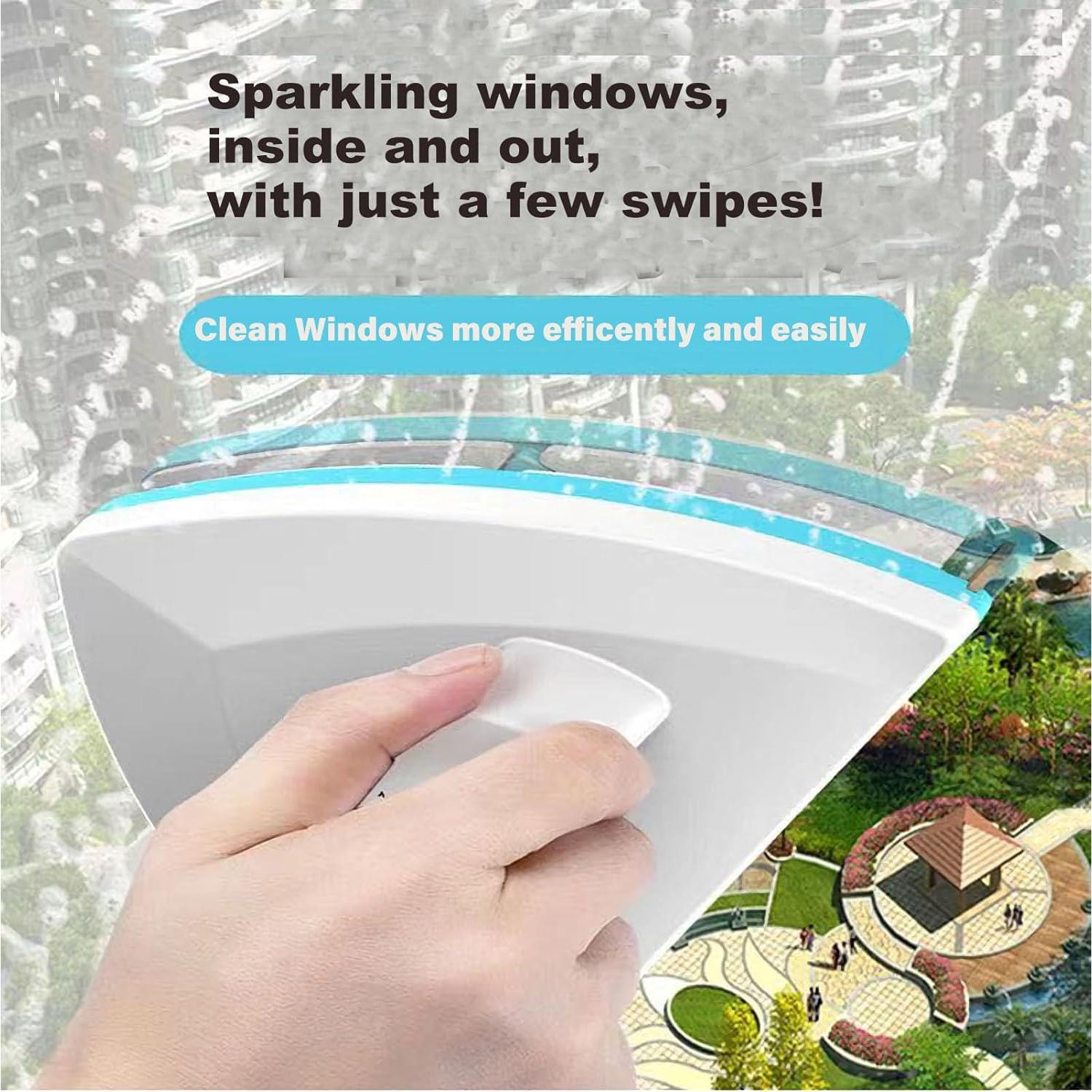 Limpiador Magnético de Ventanas Doble Cara Amffed 0.76-3.05 cm