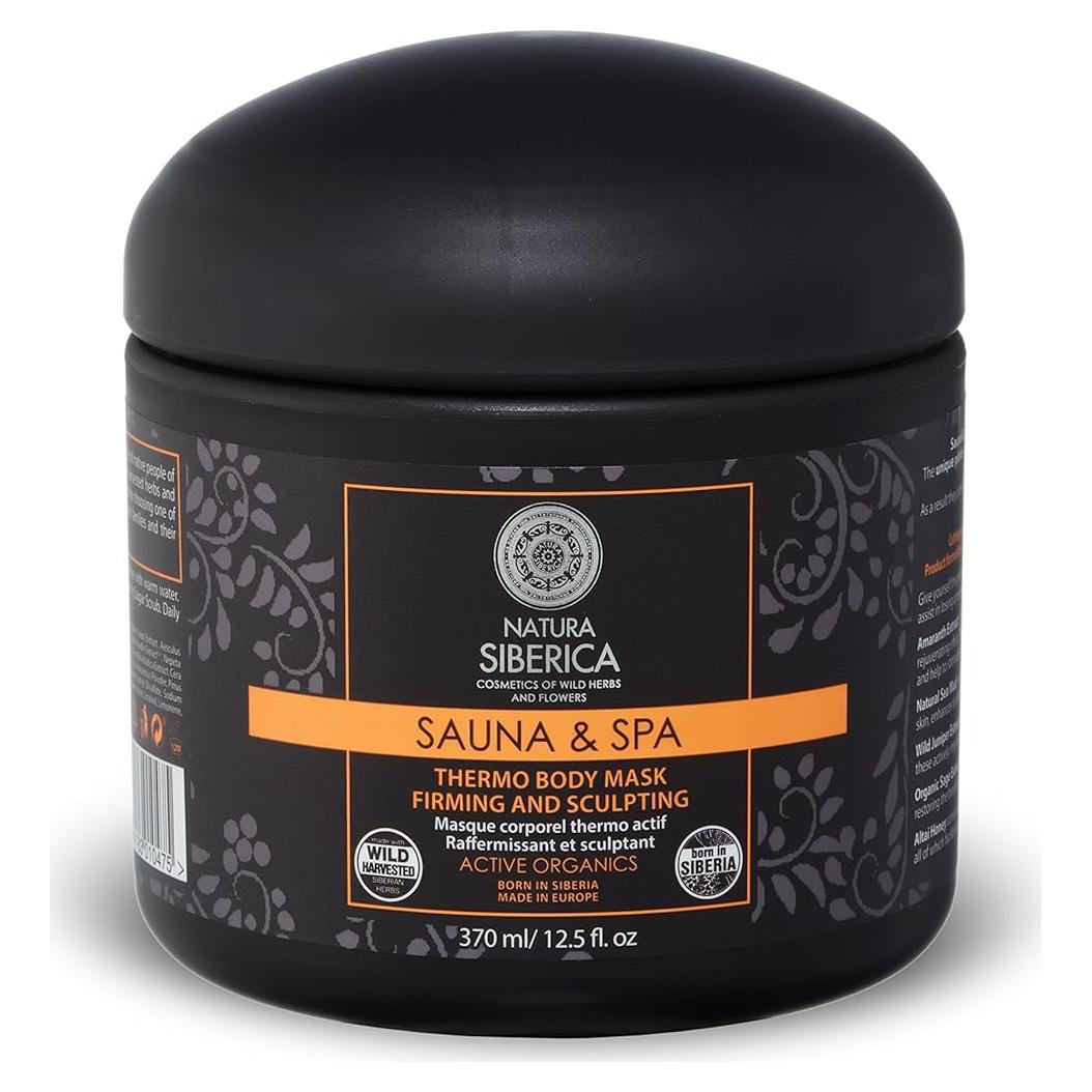 Mascarilla Corporal Termo Natura Siberica 370ml Adelgazante