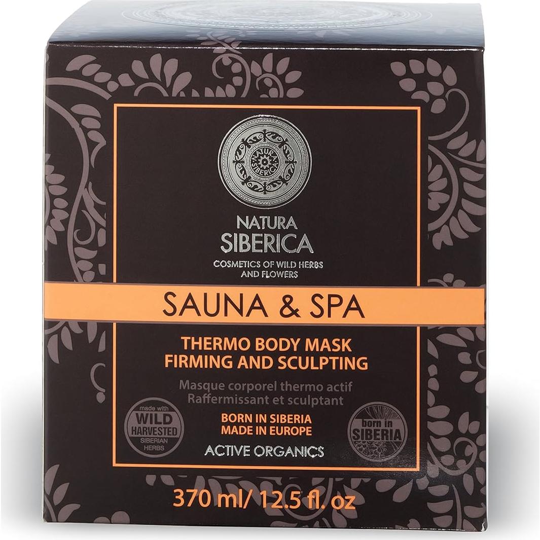 Mascarilla Corporal Termo Natura Siberica 370ml Adelgazante