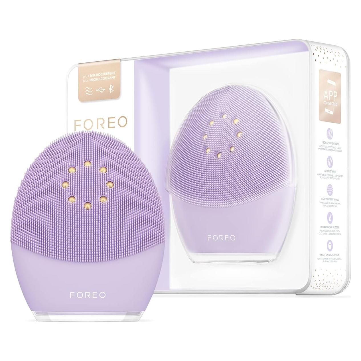 Cepillo Facial Limpiador FOREO Luna 3 Plus Silicona