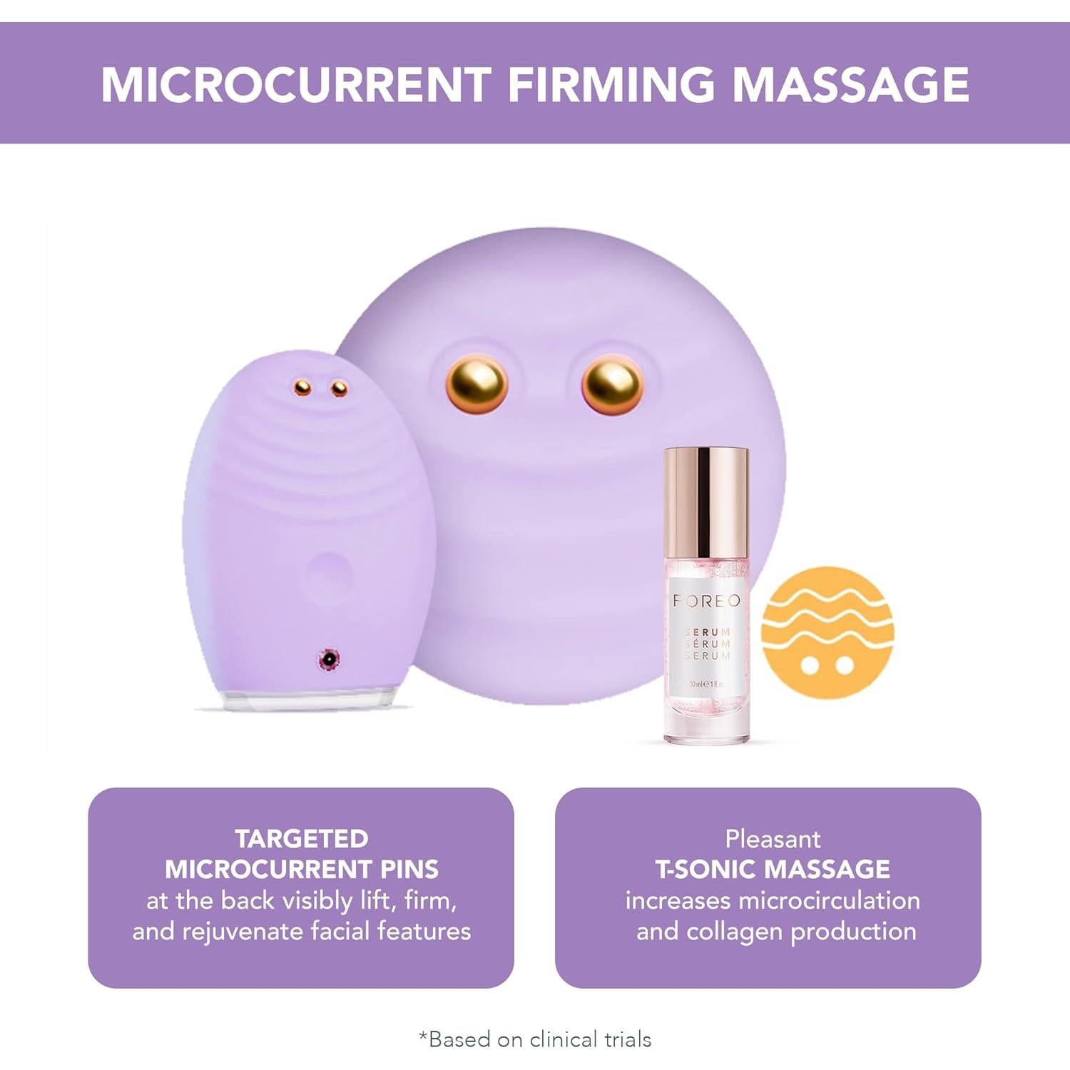 Cepillo Facial Limpiador FOREO Luna 3 Plus Silicona