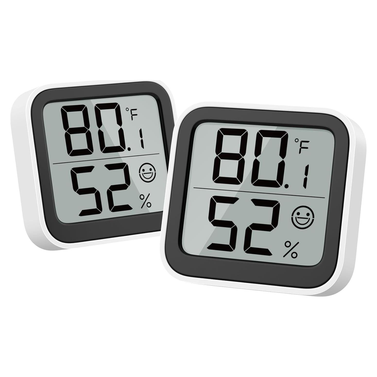 Termómetro NOKLEAD Higrómetro Mini Medidor de Temperatura