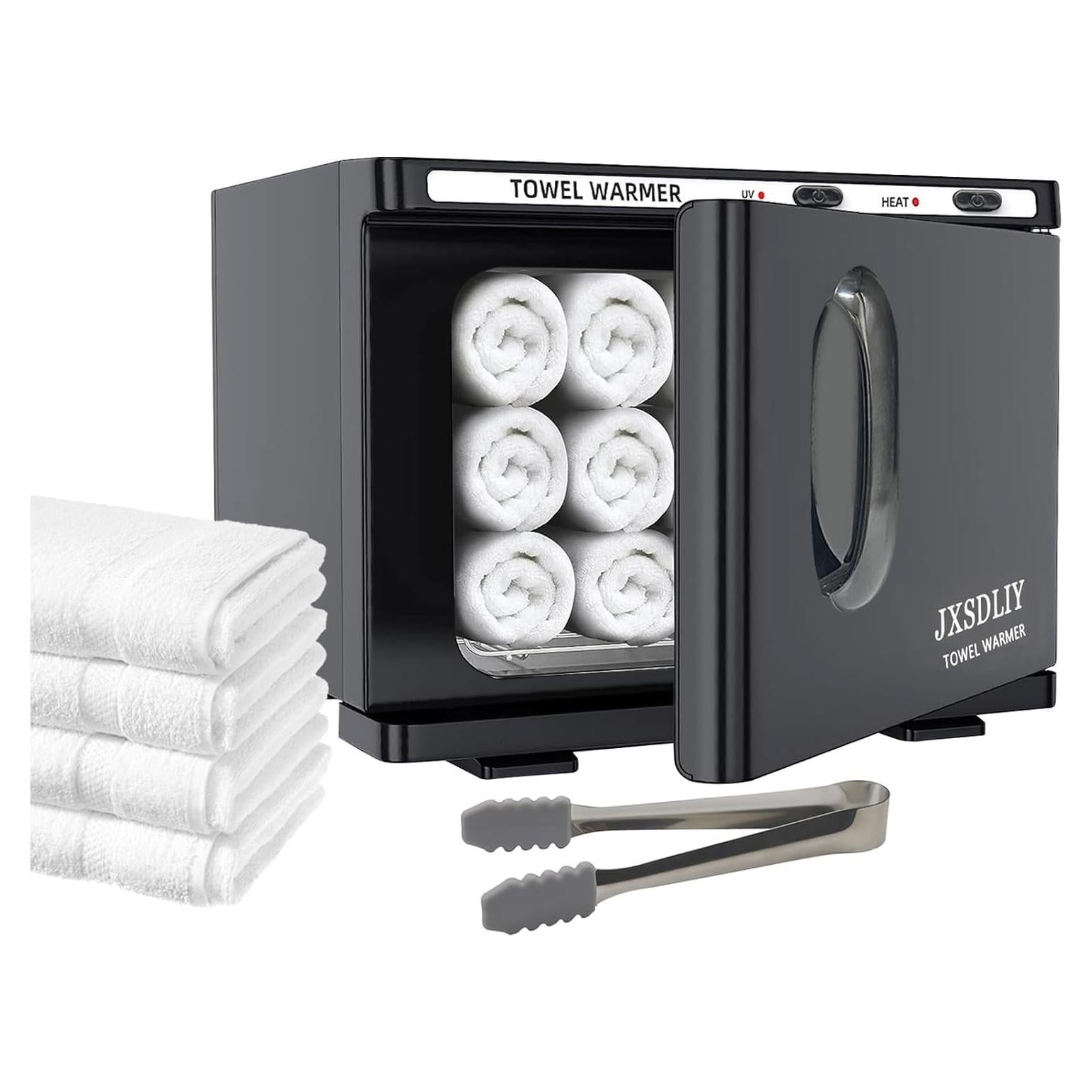 Calentador de Toallas JXSDLIY 8L Rápido y 2 en 1 Negro
