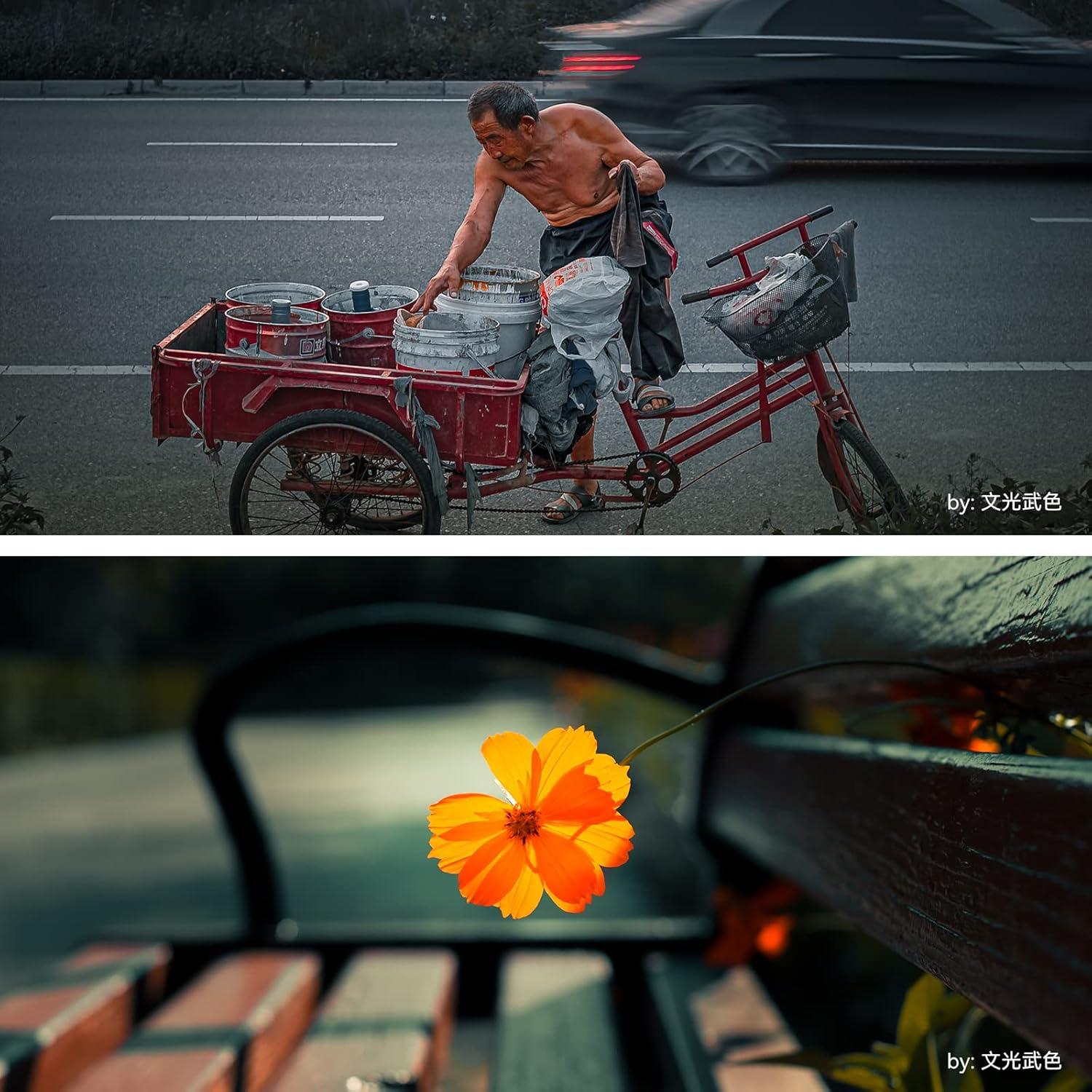 Lente Prime 35mm F1.2 7artisans para Canon M - Nueva Versión