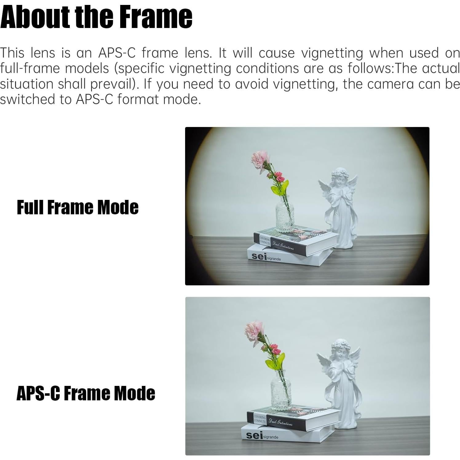 Lente Prime 35mm F1.2 7artisans para Canon M - Nueva Versión