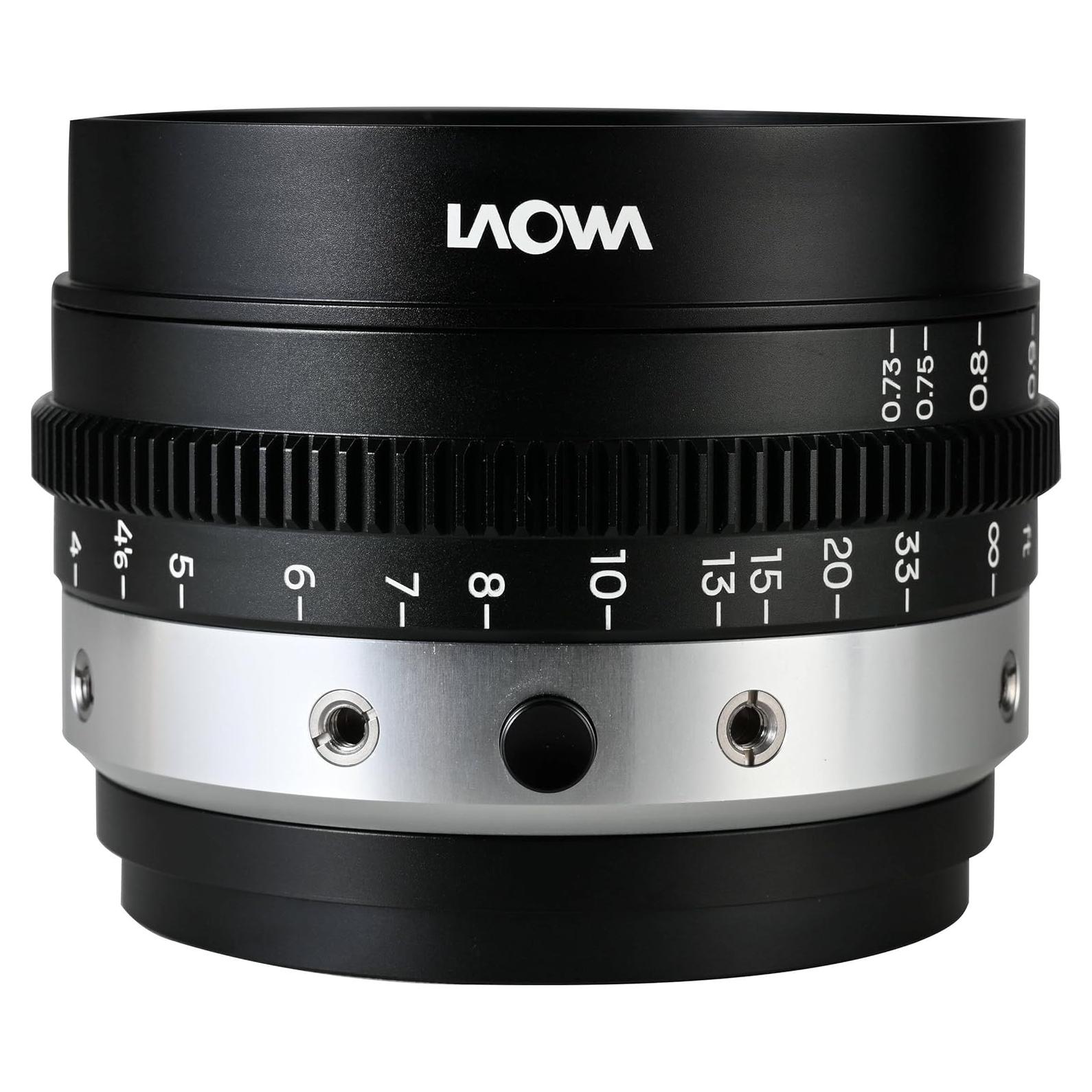 Adaptador Anamórfico Frontal 1.33x Laowa con Anillos