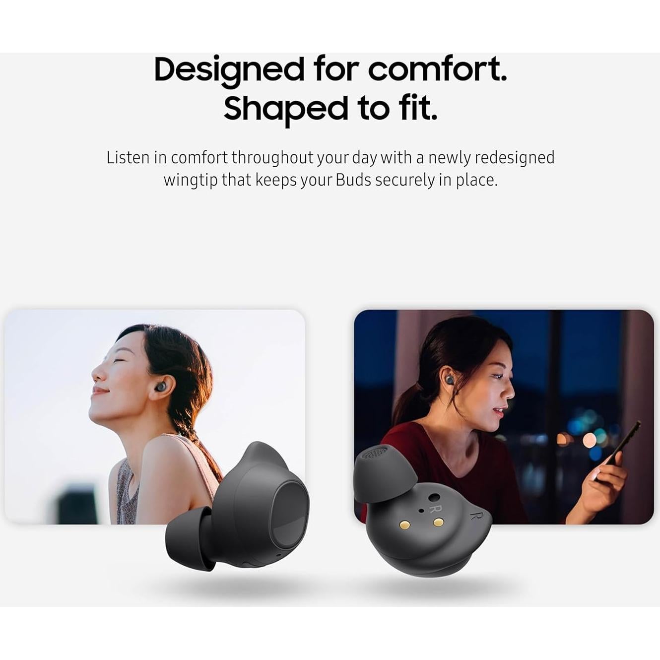 Samsung Galaxy Buds FE Auriculares Bluetooth Grafito