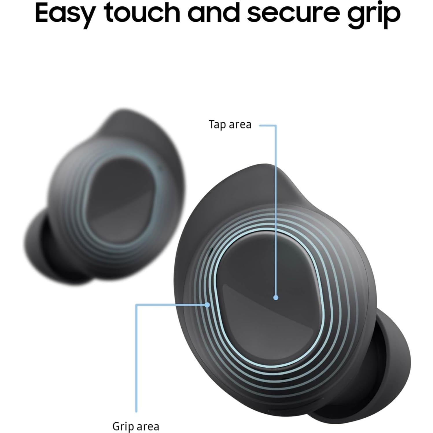 Samsung Galaxy Buds FE Auriculares Bluetooth Grafito