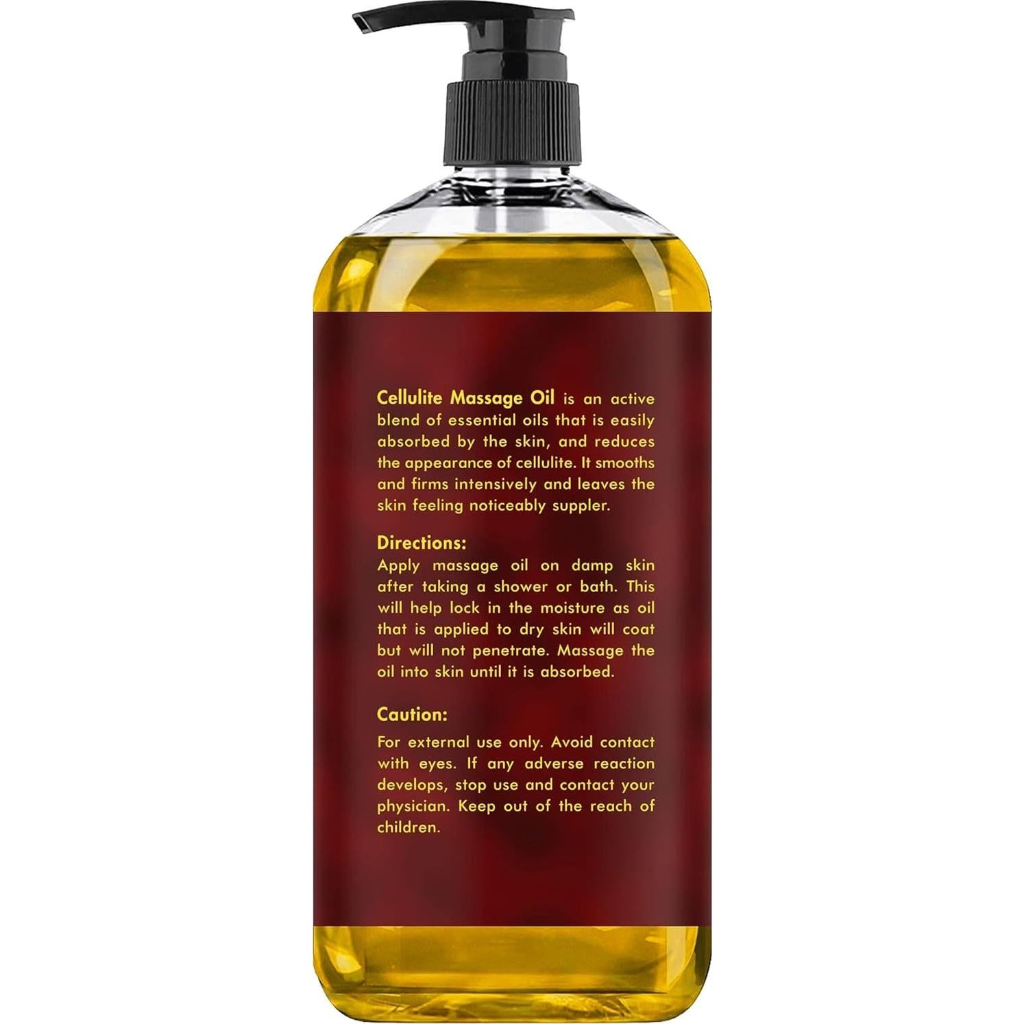 Aceite de Masaje Anticelulitis Majestic Pure 250 ml Colágeno