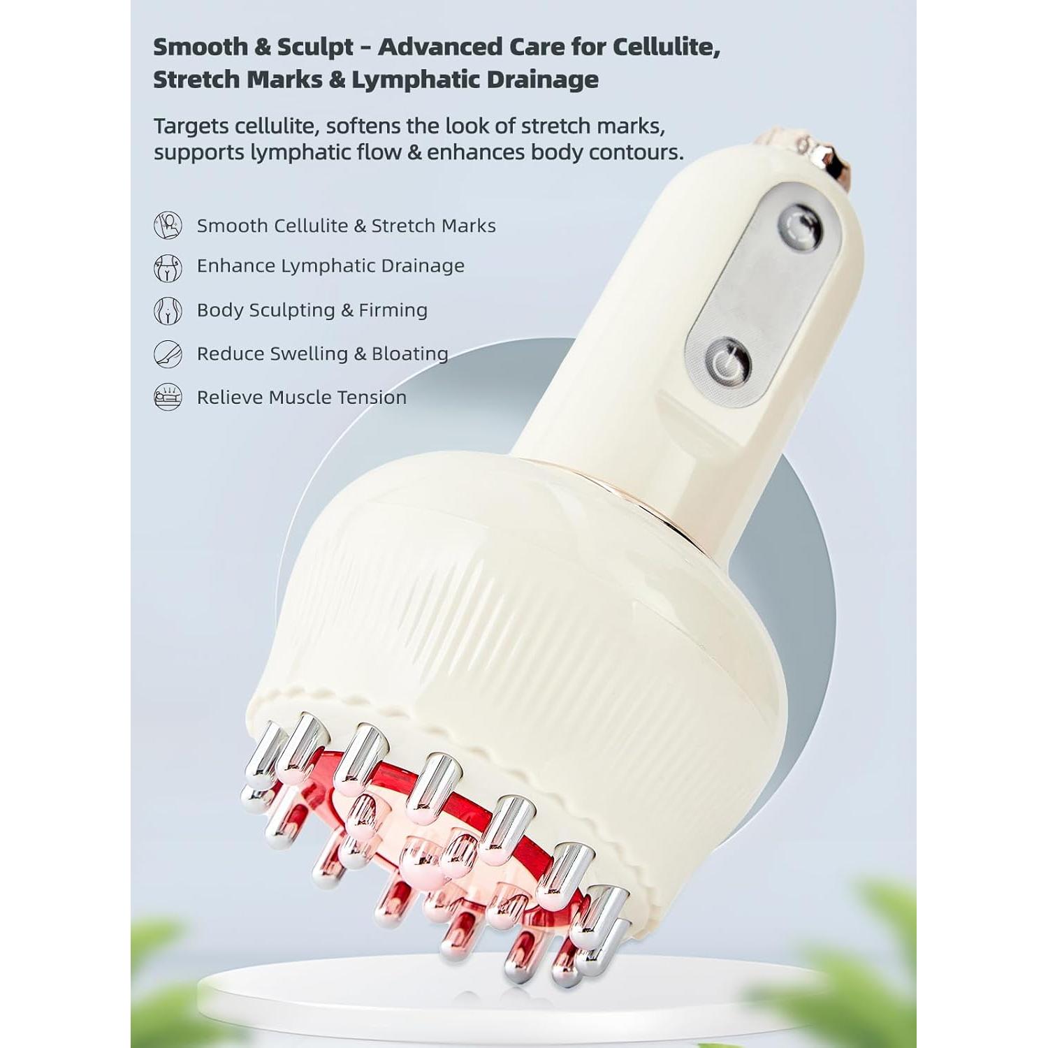 Masajeador Drenaje Linfático Yuonry G05 Anticelulitis