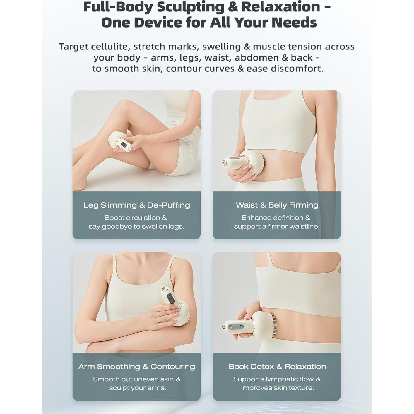 Masajeador Drenaje Linfático Yuonry G05 Anticelulitis