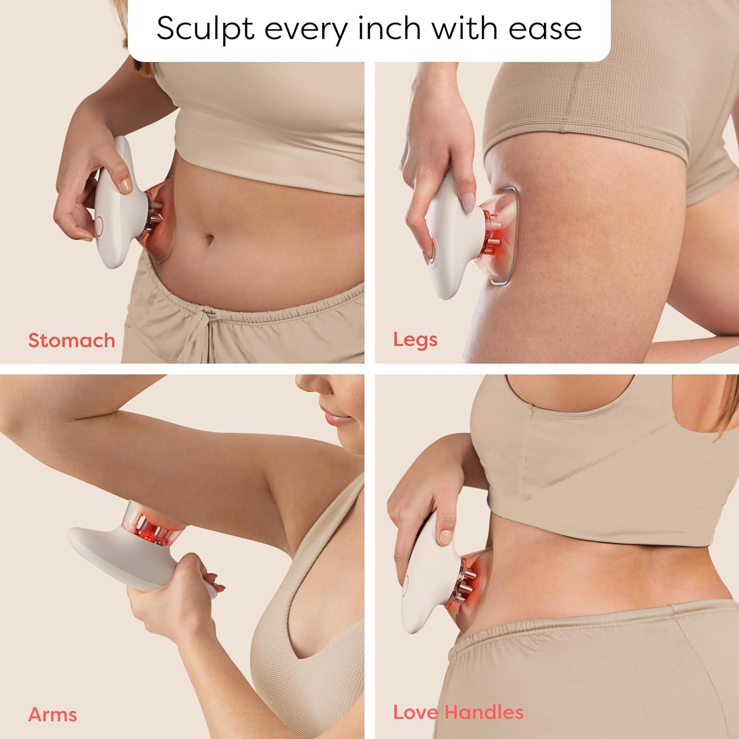 Masajeador Corporal Redu Sculpt 3-en-1 Anticelulitis